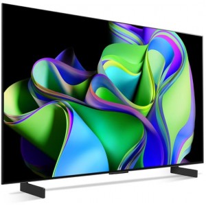 LG OLED42C31LA OLED Evo smart tv,4K TV, Ultra HD TV,uhd TV, HDR,webOS ThinQ AI okos tv, 106 cm