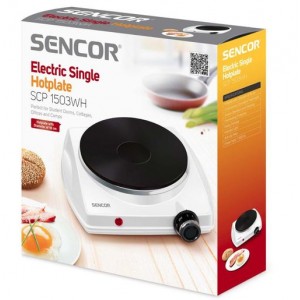Sencor SCP 1503WH-EUE3 Elektromos főzőlap fehér 