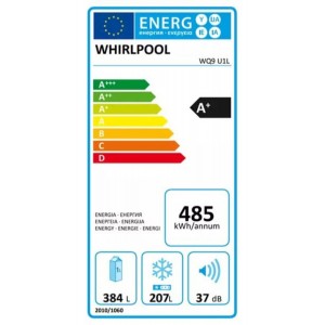 Whirlpool WQ9U1L Side by side hűtőszekrény