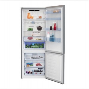 Beko RCNE560E40DZXB Alulfagyasztós kombinált hűtőszekrény