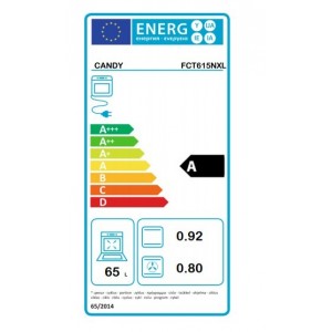 Candy FCT615NXL Elektromos sütő