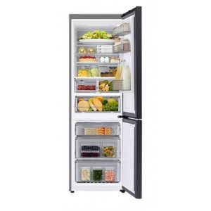Samsung RB34A7B5DS9/EF Alulfagyasztós kombinált hűtőszekrény, Inox