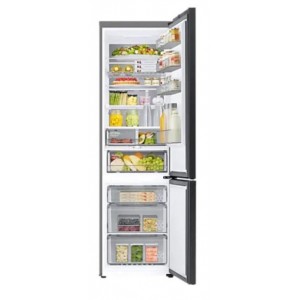 Samsung RB38A7B6CS9/EF Alulfagyasztós kombinált hűtőszekrény