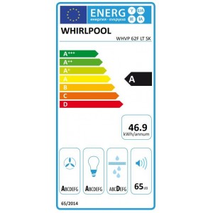 Whirlpool WHVP 62F LT SK Fali páraelszívó