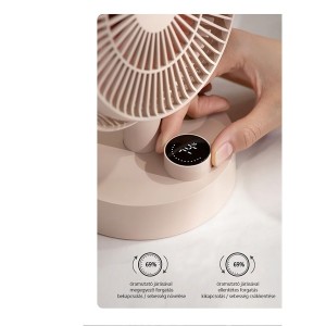 Xiaomi Sothing Plume S1 DSH-S-2102/S1 barack színű asztali ventilátor 
