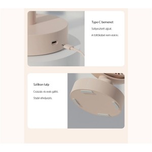 Xiaomi Sothing Plume S1 DSH-S-2102/S1 barack színű asztali ventilátor 