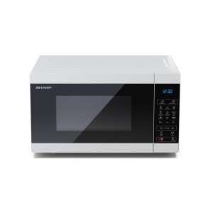 Sharp YC-MG81EW fekete-fehér mikrohullámú sütő 