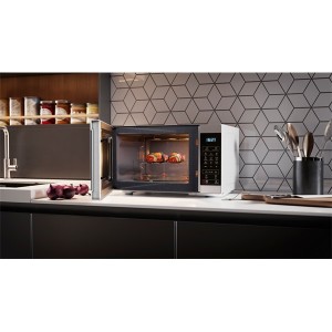 Sharp YC-MG81EW fekete-fehér mikrohullámú sütő 