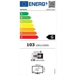 Samsung UE55TU7022KXXH 4K UHD Smart LED TV