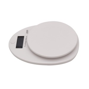 TOO KSC-111-W fehér elektronikus konyhai mérleg 