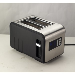 TOO TO-2SL105SS-800W Inox kenyérpirító