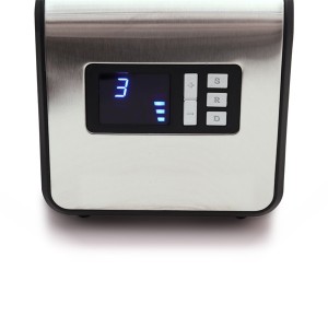 TOO TO-2SL105SS-800W Inox kenyérpirító
