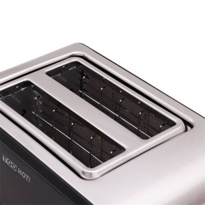 TOO TO-2SL105SS-800W Inox kenyérpirító