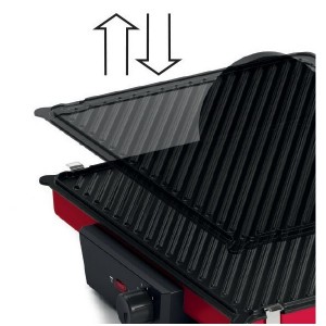 Bosch TCG4104 vörös kontaktgrill 