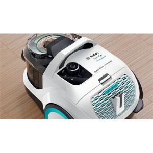 Bosch BGC21HYG1 Serie 4 ProHygienic fehér porzsák nélküli porszívó 