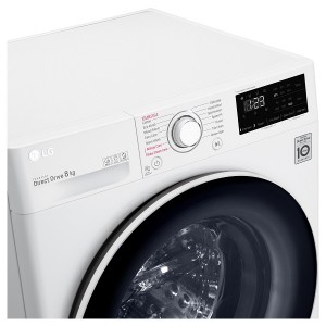 LG F4WV328S0U elöltöltős mosógép 