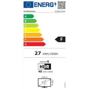 LG 32" 32LQ631C Full HD Smart LED TV 3 év garancia 