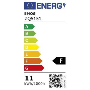 Emos ZQ5151 classic A60 75W 1060lumen E27 LED gömb izzó 