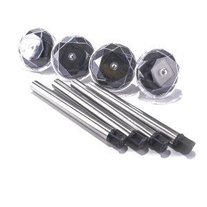 IRIS DL-007CW-SBL (4 db) szolár LED dekorációs fény 