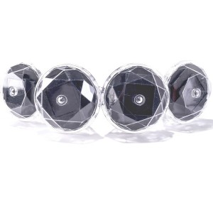 IRIS DL-007CW-SBL (4 db) szolár LED dekorációs fény 