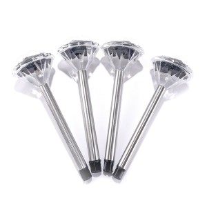 IRIS DL-007CW-SBL (4 db) szolár LED dekorációs fény 