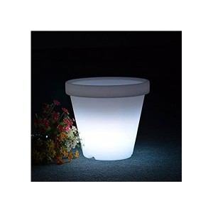 IRIS DL-014SB-SS-4LED világító cserép, szolár LED dekorációs fény 