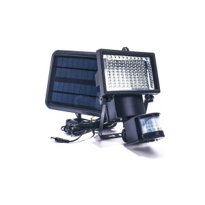 IRIS MSL-015SBW-100LED napelemes mozgásérzékelő reflektor 