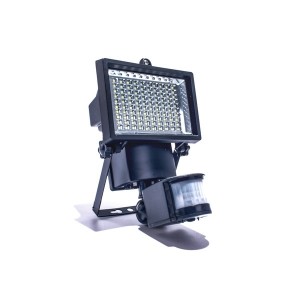 IRIS MSL-015SBW-100LED napelemes mozgásérzékelő reflektor 