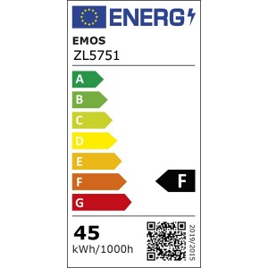 Emos ZL5751 classic T140 46W 4850lumen E27 LED izzó 