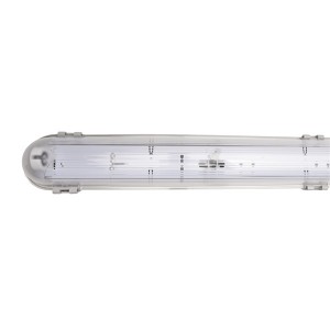 Iris Lighting JF136 T8 LED fénycsőre előkészített por- és páramentes lámpatest IP65 120cm 