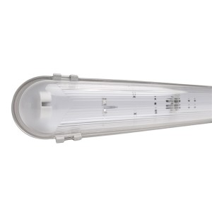 Iris Lighting JF136 T8 LED fénycsőre előkészített por- és páramentes lámpatest IP65 120cm 