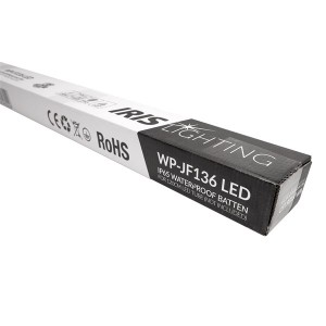 Iris Lighting JF136 T8 LED fénycsőre előkészített por- és páramentes lámpatest IP65 120cm 