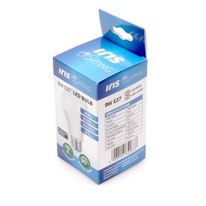 Iris Lighting E27 A60 9W/4000K/810lm LED fényforrás 