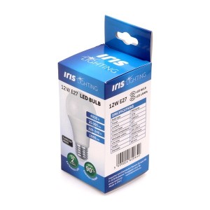 Iris Lighting E27 A60 12W/4000K/1080lm LED fényforrás 