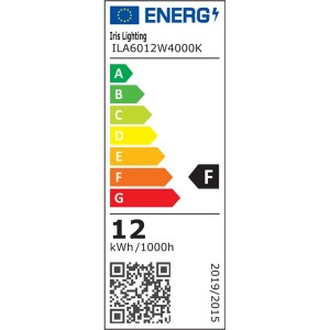 Iris Lighting E27 A60 12W/4000K/1080lm LED fényforrás 