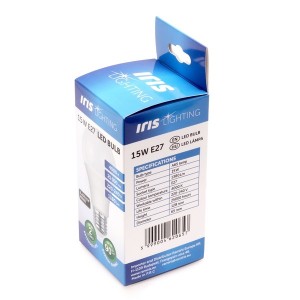 Iris Lighting E27 A65 15W/4000K/1380lm LED fényforrás 