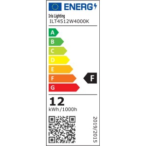 Iris Lighting T45 12W/4000K/1080lm E27 LED fényforrás 