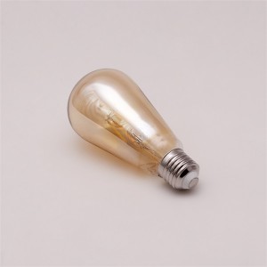 Iris Lighting Filament Bulb Longtip E27 ST64 6W/2700K/540lm aranyszínű LED fényforrás 