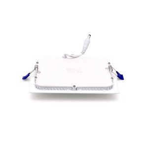 Iris Lighting PLSS-12W 12W/820lm/4000K álmennyezeti négyzet alakú led panel 