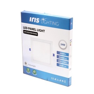 Iris Lighting PLSS-24W 24W/1920lm/4000K álmennyezeti négyzet alakú LED panel 