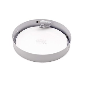 Iris Lighting PLSUR-12W 12W/820lm/4000K mennyezeti kör alakú LED panel 