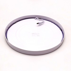 Iris Lighting PLSUR-24W 24W/1920lm/4000K mennyezeti kör alakú LED panel 