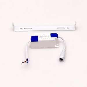 Iris Lighting PLSUS-12W 12W/820lm/4000K mennyezeti négyzet alakú LED panel 
