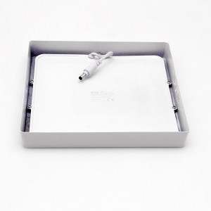 Iris Lighting PLSUS-18W 18W/1440lm/4000K mennyezeti négyzet alakú LED panel 
