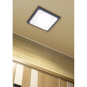 TRIO 620160142 Trave 18W 1750lm 3000K antracit mennyezeti lámpatest 