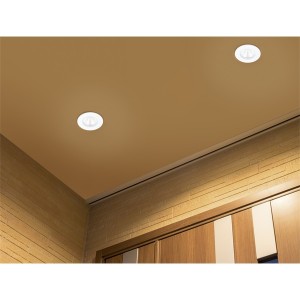 TRIO 650710131 Zagros 5W 345lm 3000K fehér süllyesztett lámpatest 