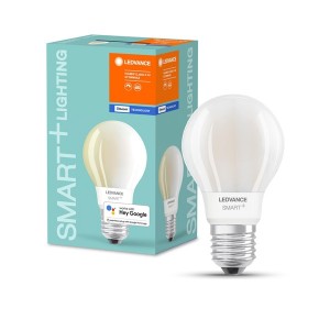 Ledvance Smart+ Bluetooth vezérlésű 11W 2700K E27, dimmelhető körte alakú LED fényforrás 