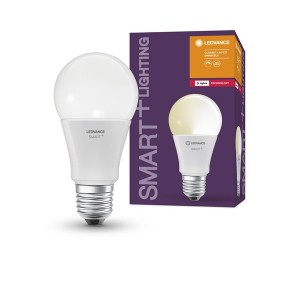 Ledvance Smart+ 8,5W E27 állítható színhőmérsékletű, dimmelhető körte alakú LED fényforrás 