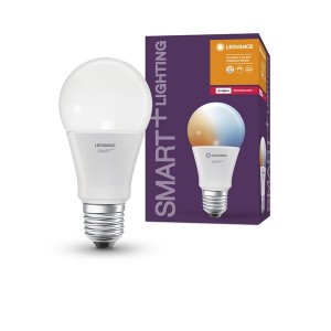 Ledvance Smart+ 8,5W 2700K E27, dimmelhető körte alakú fényforrás 