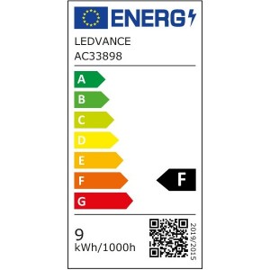 Ledvance Smart+ 8,5W 2700K E27, dimmelhető körte alakú fényforrás 